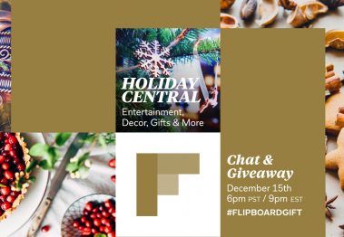 Flipboard Holiday Central #FlipboardGift Twitter Chat