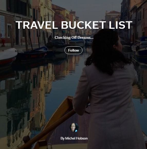 Travel bucket list on Flipboard