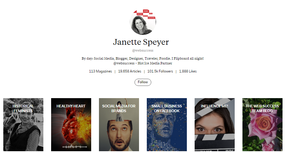 Janette Speyer on Flipboard 