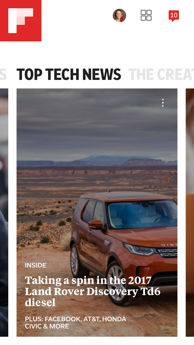 Tech News Custom Smart Magazine on Flipboard