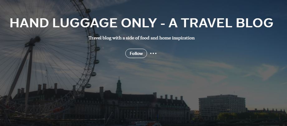 Handluggageonly-A-travel-blog Flipboard Magazine