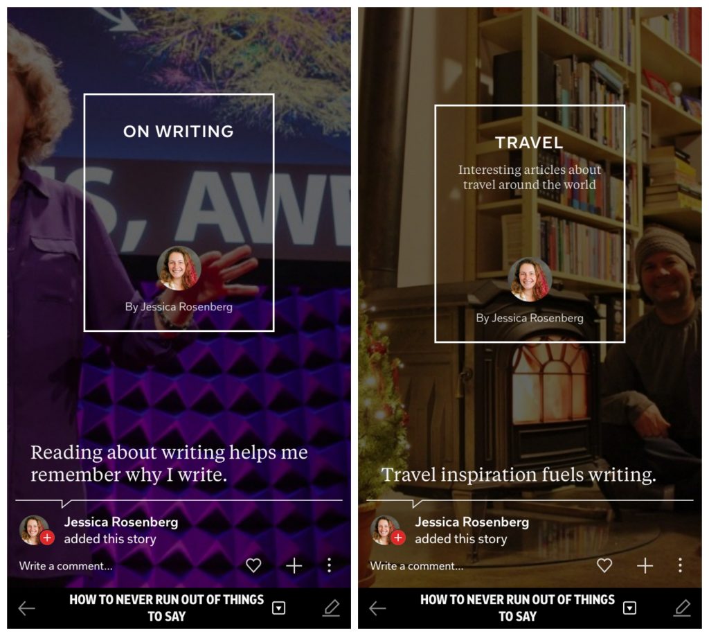 Adding Flipboard Magazines to presentations