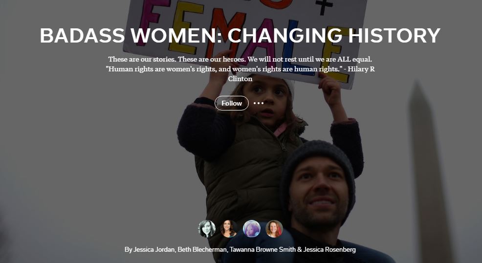 Badass-Women Collaborative Flipboard Magazine