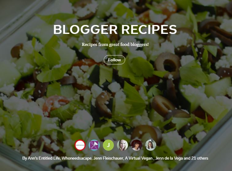 Blogger-Recipes Collaborative Flipboard Magazine