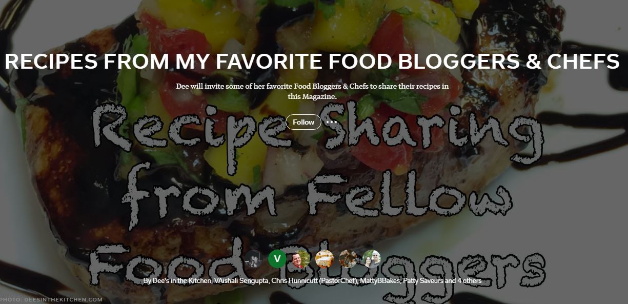 Recipes-from-favorite-food-bloggers-and-chefs Collaborative Flipboard Magazine