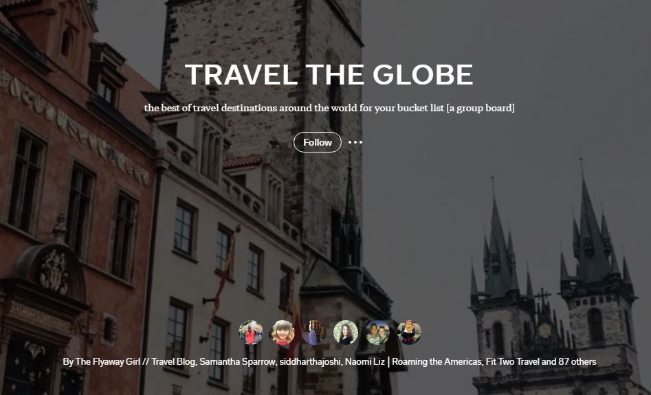 Travel-the-Globe Collaborative Flipboard Magazine