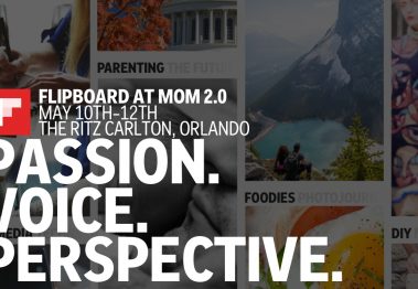 Flipboard at Mom 2.0 Summit