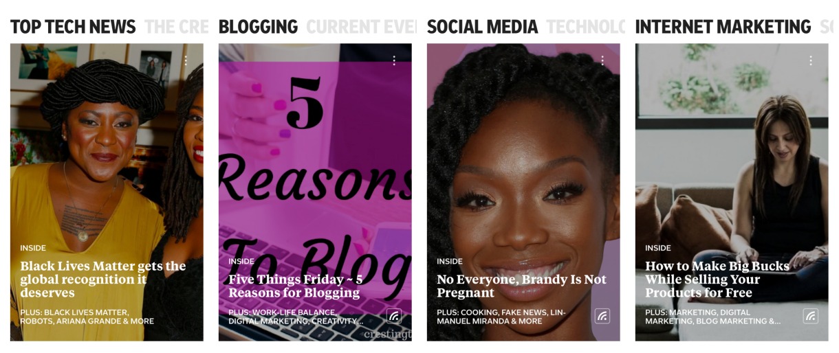 Flipboard Smart Magazines