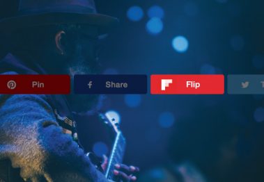 Flipboard and ShareThis