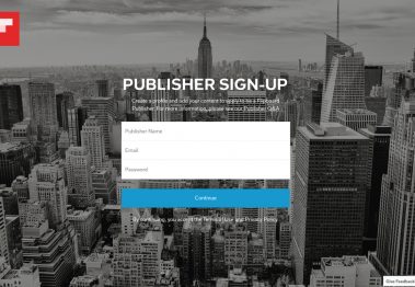 New Flipboard Publisher Portal