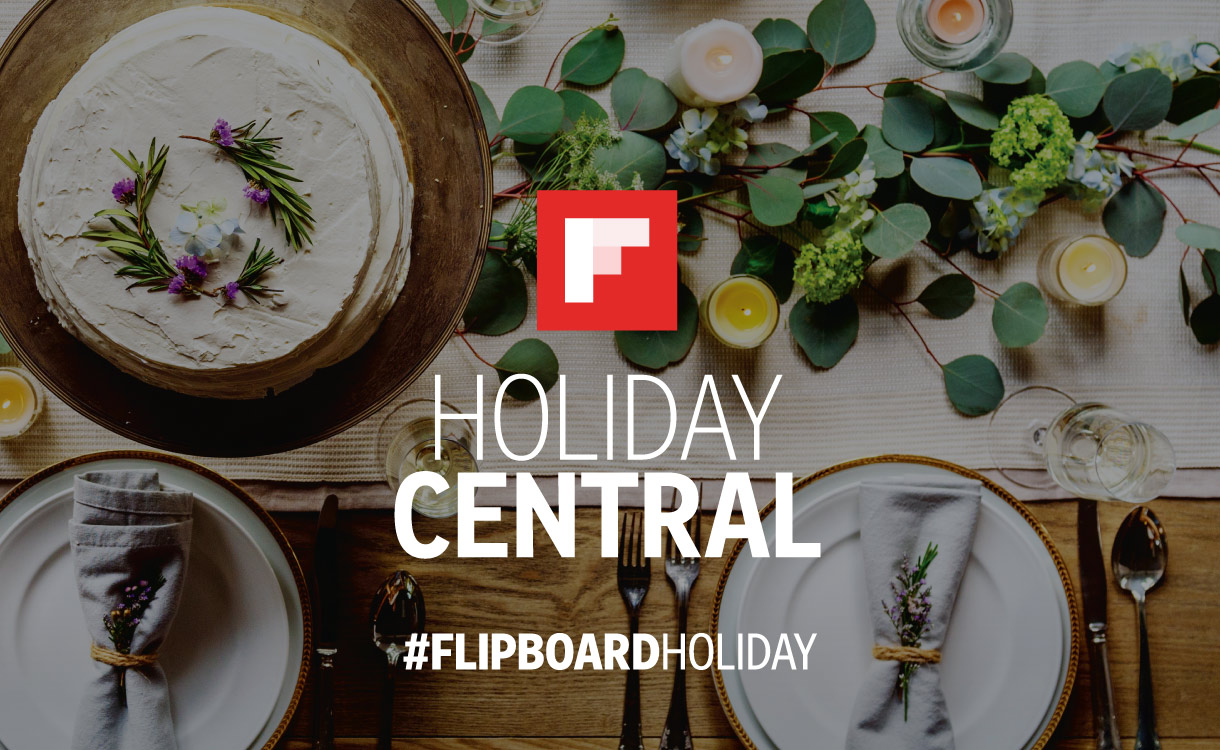 Join Flipboard on Twitter for a chat about holiday food and entertaining.