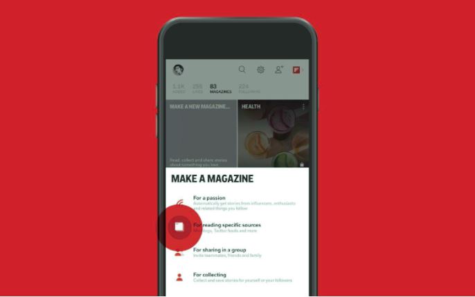 Curate and share on Flipboard