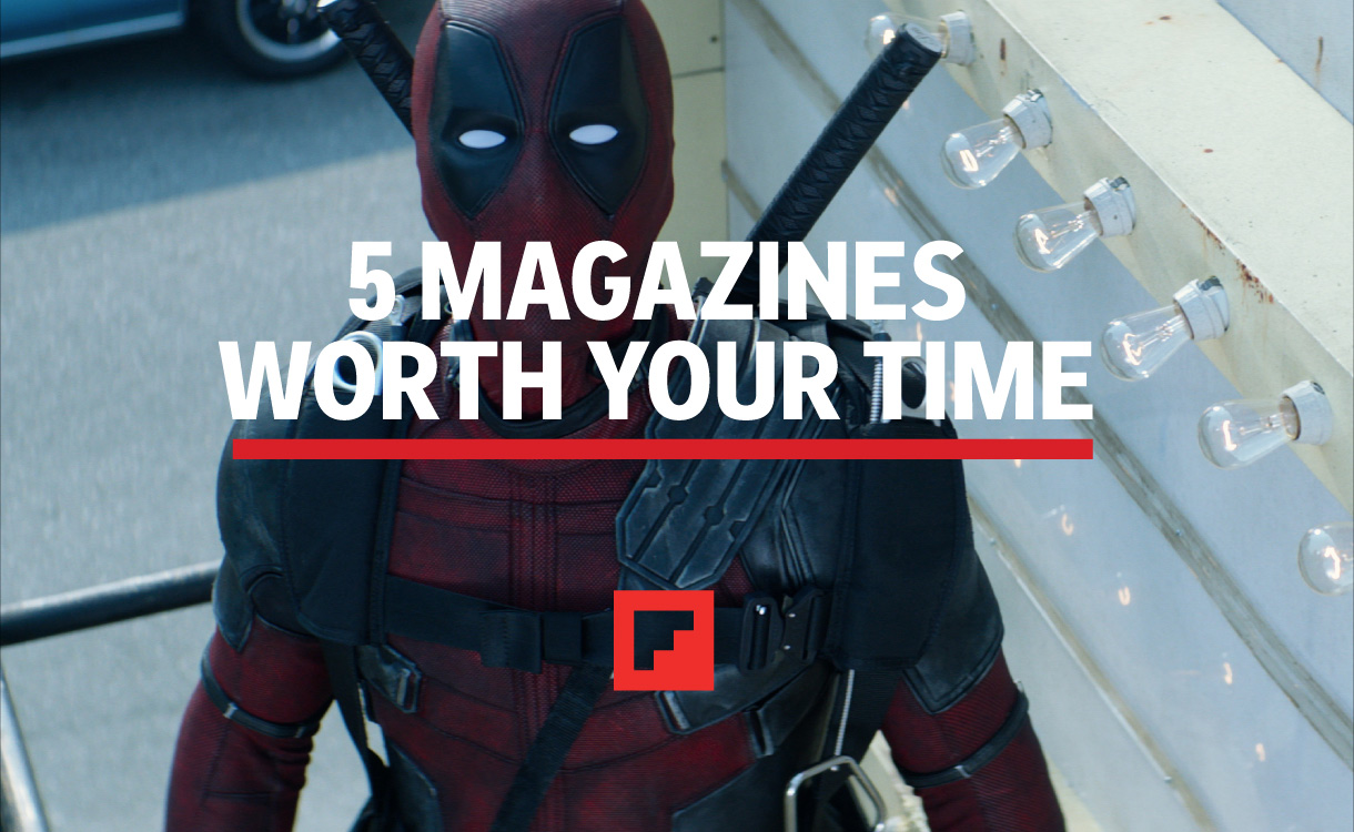 5 Magazines Worth Your Time: Marvel Edition