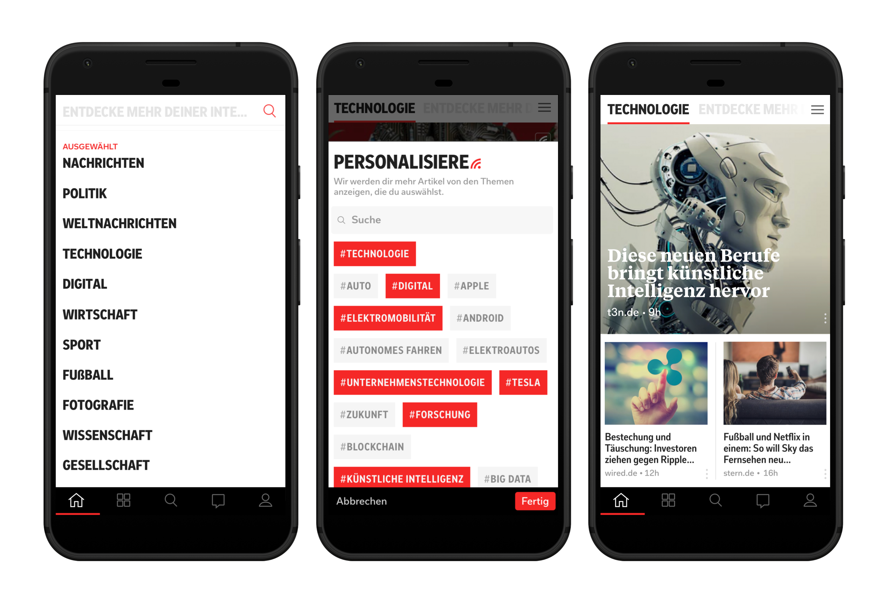 Flipboard Introduces New German Edition With Deep Personalization Powered  By Machine Learning Topic Analysis
