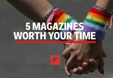 Magazines Worth Your Time Pride Edition
