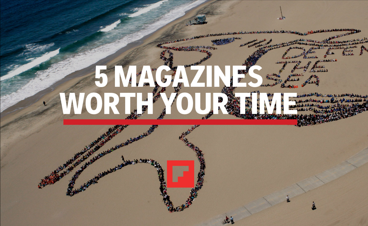 5 Flipboard Magazines Worth Your Time for World Oceans Day