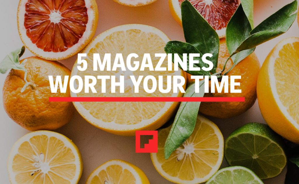 5 Magazines Worth Your Time Wellness Edition