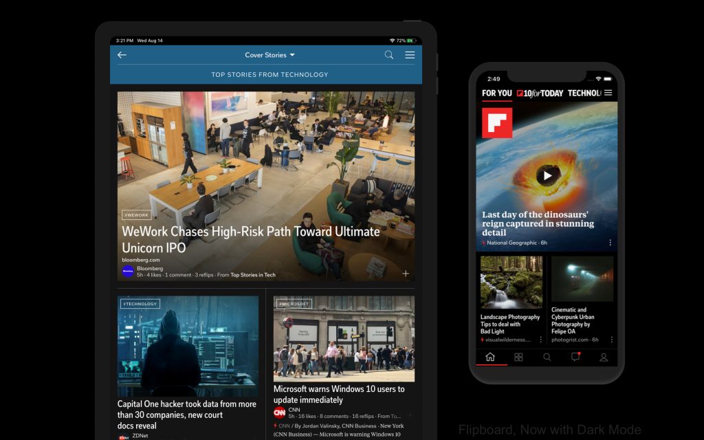 Rejoice: Dark Mode on Flipboard Is Here! - About Flipboard