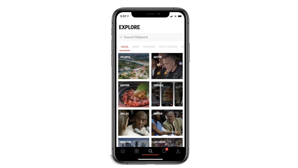 open flipboard open flipboard