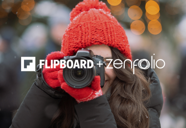 Flipboard + Zenfolio