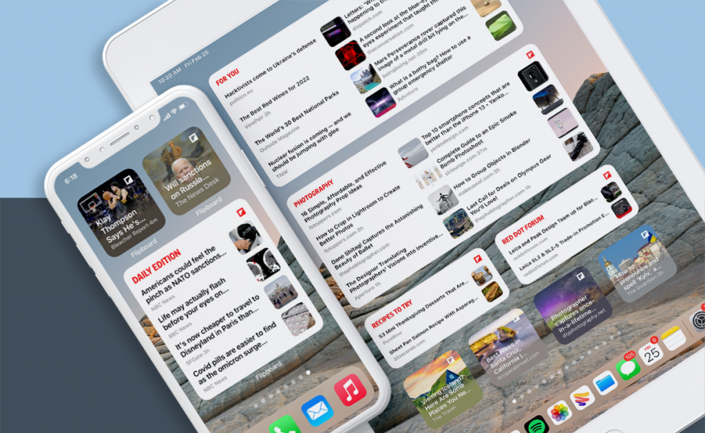 Te presentamos el nuevo widget para iOS 10 - Flipboard Spanish