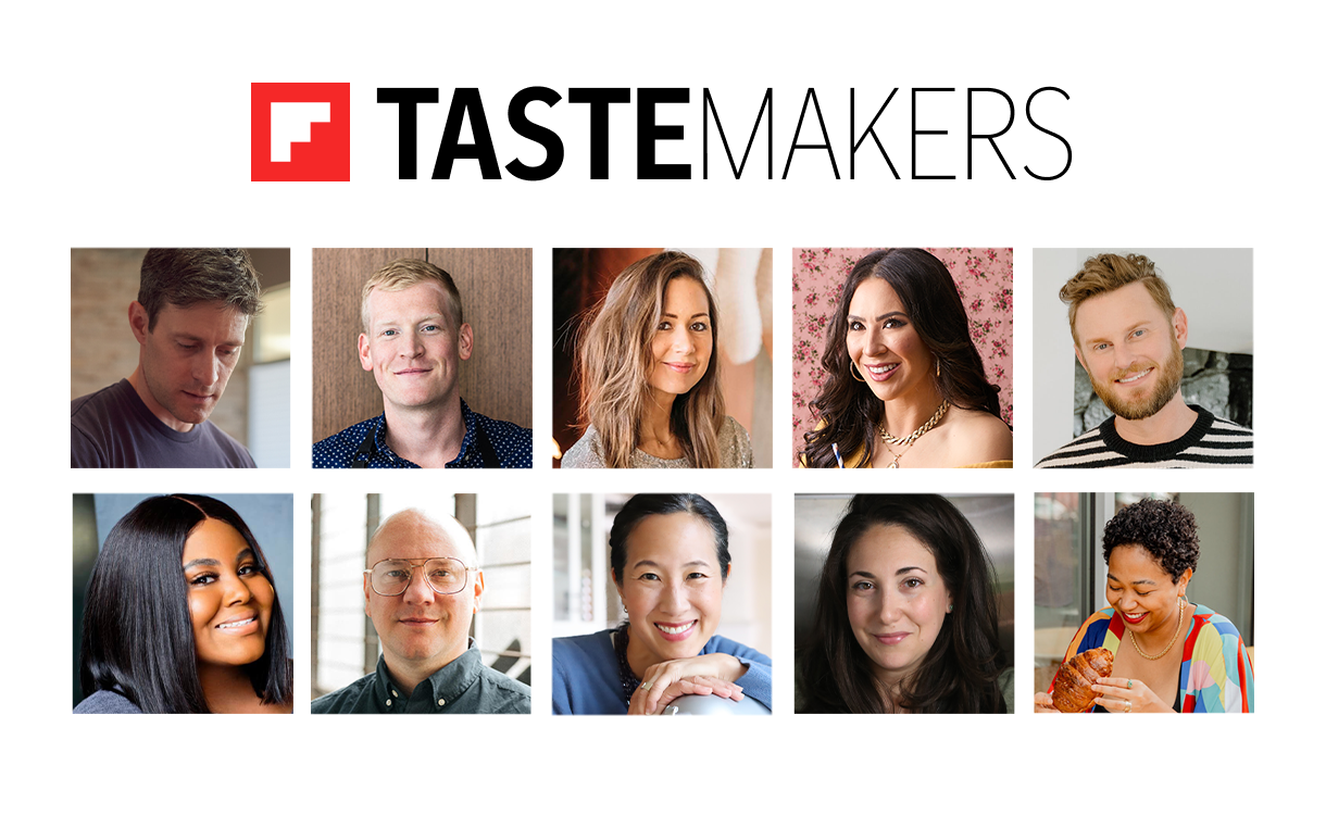 Headshots of Flipboard's 10 Tastemakers