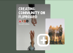 Cover of a Flipboard Group Magazine, titled "Creating Community on Flipboard"