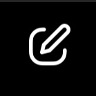 Flipboard's Create icon, which looks like a pencil.