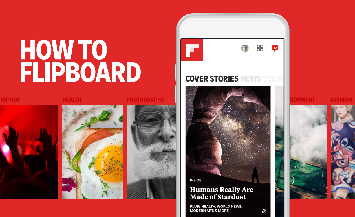 새로워진 Flipboard를 최대로 활용하는 여덟 가지 방법 About Flipboard