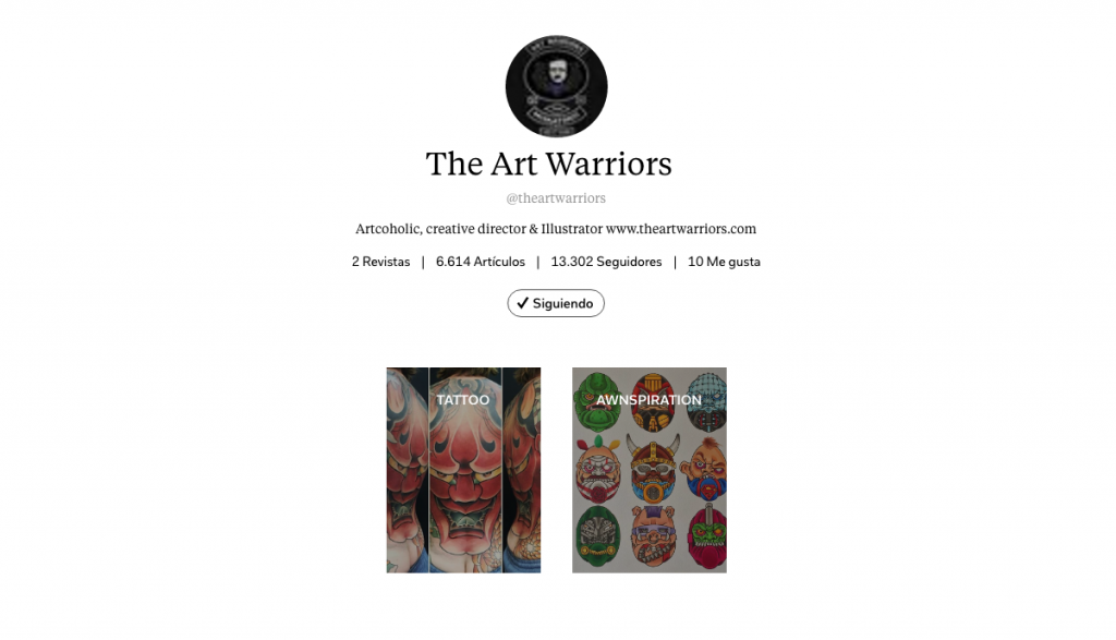 The Art Warriors