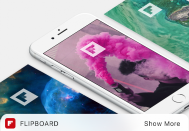 Flipboard widget iOS 10.
