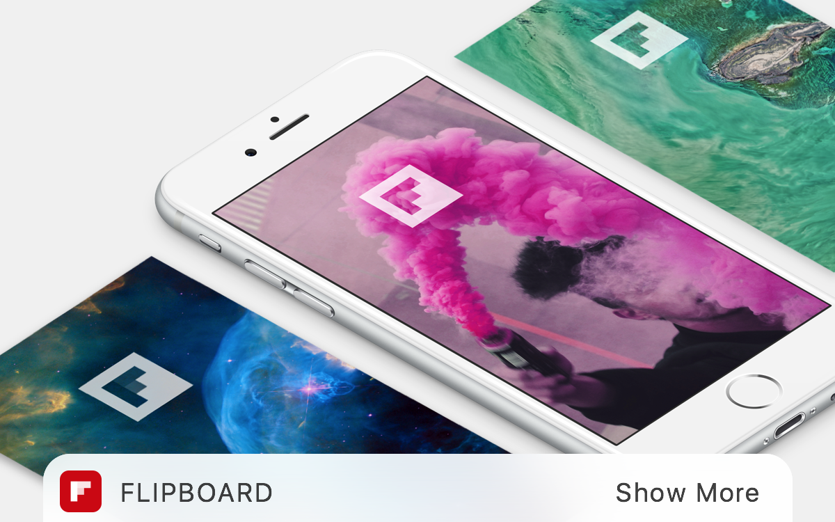  Flipboard widget iOS 10.